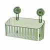 Bathroom Kitchen Suction Cup Storage Rack Washbasin Storage Rack Household Wall-Mounted Punch-Free Skin Care Product Storage Box