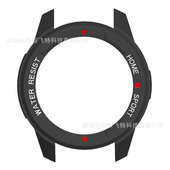 Suitable for mibro X1 smart watch single-two-color PC protective case