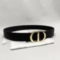 Gold buckle