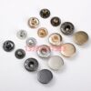 Factory Direct supply high quality metal buckle 655 633 831 snap button down jacket snap button backpack button box bag buckle