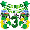 Amazon Cross Border Farm Theme Birthday Set Animal Cow Agricultural Vehicle Aluminum Film Balloon Party Decoration Arrangement