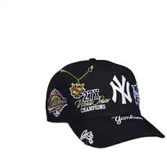 Trendy and Cool Baseball Cap for Foreign Trade, Adjustable, High-Quality Embroidery, Hip-Hop American Street Style, Youthful and Versatile Hat