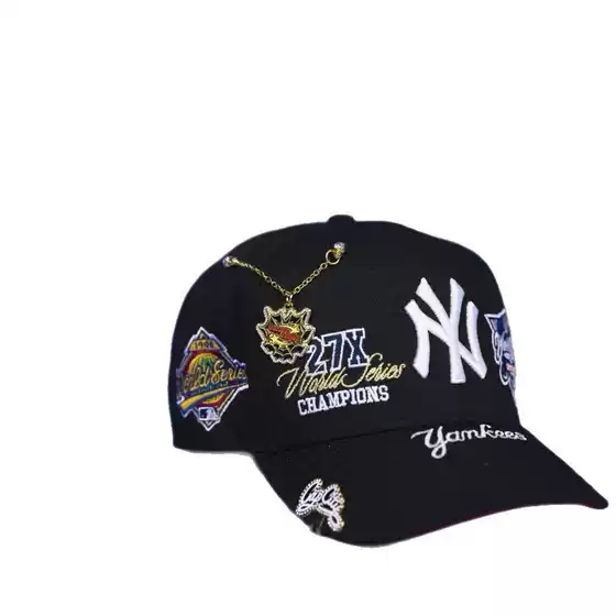 Trendy and Cool Baseball Cap for Foreign Trade, Adjustable, High-Quality Embroidery, Hip-Hop American Street Style, Youthful and Versatile Hat