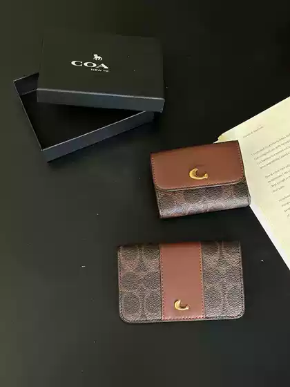 C Brand's New Wallet with Gift Box
