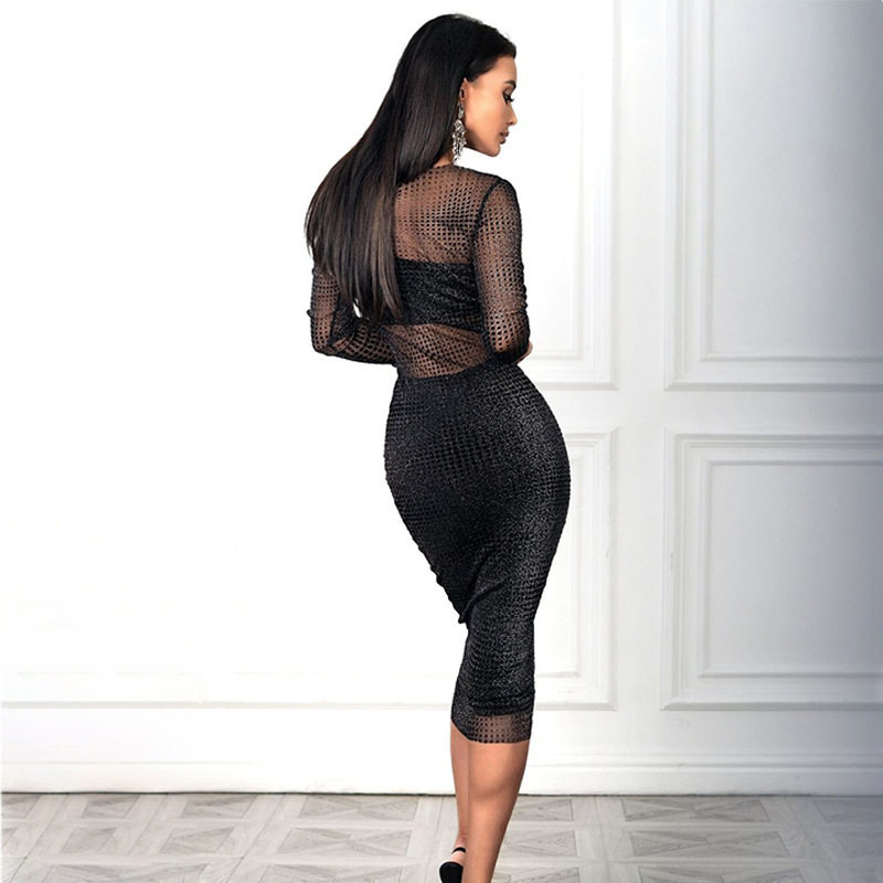 Womens Sexy Strapless Crop Top with High Waisted Bodycon Skirt and Fashionable Mesh Cover Up Trendy 3 Piece Set for