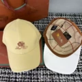 Khaki-red label