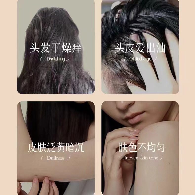 Wholesale 200ml Haifei Shampoo Silky Smooth 200g Refreshing Oil Removal 200g Shampoo Unisex