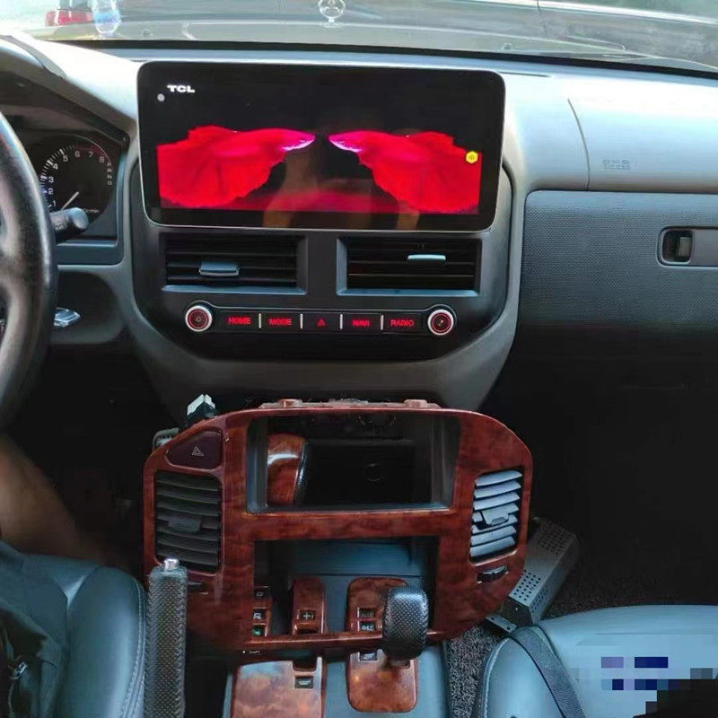 Suitable for Mitsubishi Pajero V73 V68 V93 V97 V87 Pajero modified central control large screen 12.3 navigation