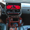 Suitable for Mitsubishi Pajero V73 V68 V93 V97 V87 Pajero modified central control large screen 12.3 navigation