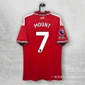 2627 manchester united home jersey #7 + premier league