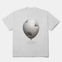 The Patterns Are All Heat Transfer Printing - 32-Count Double Yarn - 260 Grams of Precision-Spun Pure Cotton Large Version with Large Dropped Shoulders - Short Sleeves 13
