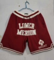 High School Red Pants