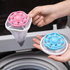 Washing Machine Floating Filter Bag Lint Remover Stain Remover Laundry Ball Washing Ball Plum Blossom-Shaped Laundry Ball