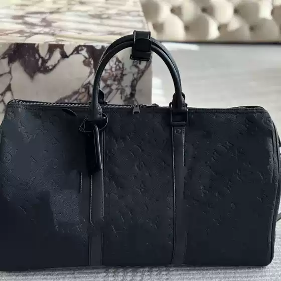 2025 Fashion New Genuine Leather Men's Pillow Casual Bag Boston All-match Fashionable Shoulder Handbag Crossbody Bag