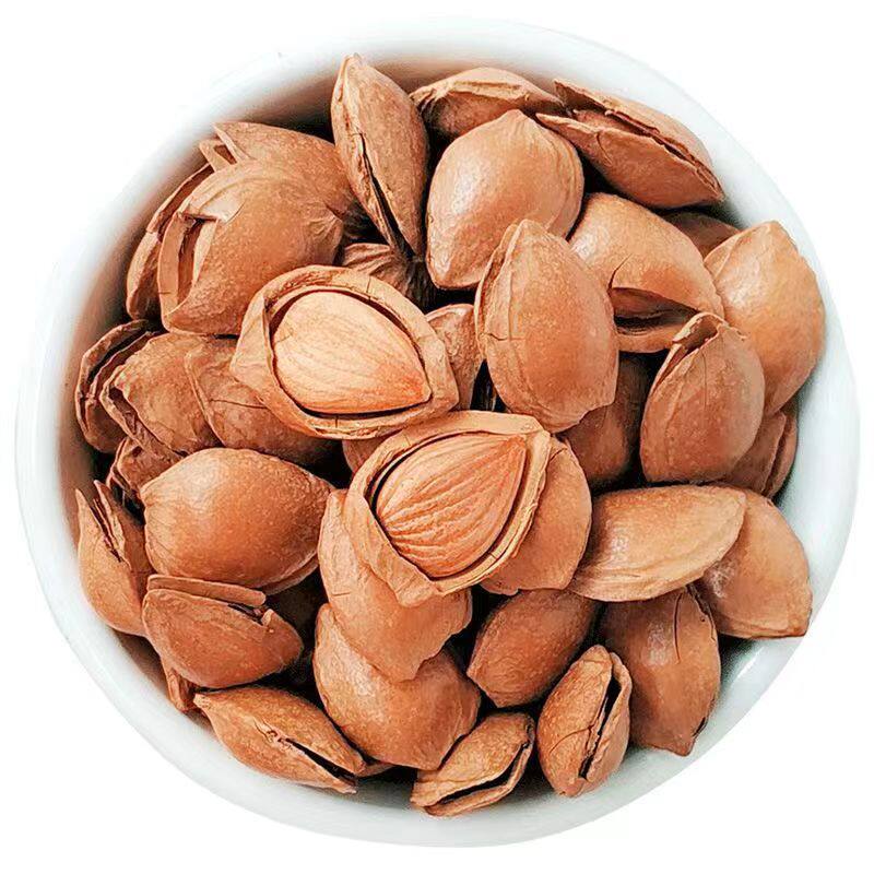 New Arrival Almond Wholesale Hand-Peeled Milky Ginkgo Nuts New Year Snacks Thin Skin