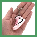 1 Pink Barb (single keychain)