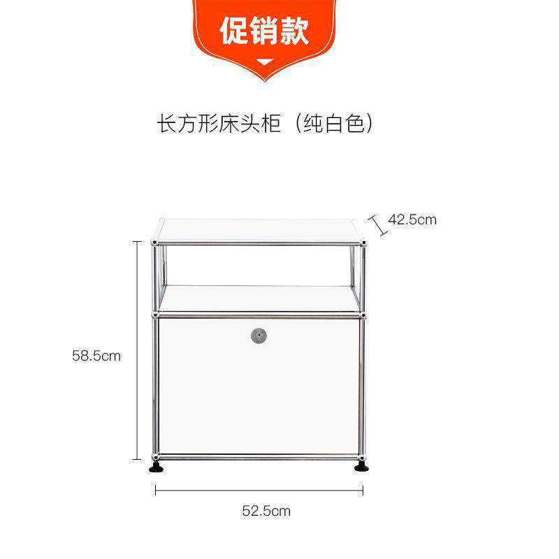 キャビネット4 (ベッドサイドテーブル)