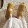 Zhike/ женская обувь Birkenstocks в стиле ретро матового желтого цвета; коллекция весна 2025 года; женские туфли с открытым носком на мягкой подошве в горошек; туфли на плоской подошве mini 0