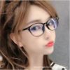 Mi nail glasses women's new myopia finished glasses retro artistic all-match glasses frame computer eye protection plain glasses