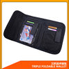 Tactical Wallet EDC Trifold Military Fan Wallet Multifunctional Multi-Card Nylon ID Card Case Tactical Storage Bag