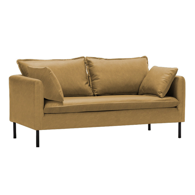 沙发批发北欧轻奢科技布简约公寓新精品卧室出租房两人双人三人位