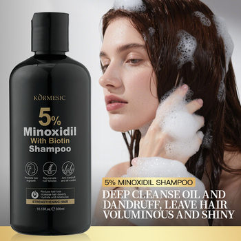 Kormesic Mino & Dier Full English Shampoo Shampoo Scalp Care Cross-Border Export Manufacturer Wholesale