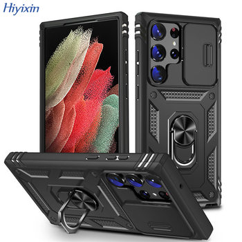 For Samsung A54 sergeant push window car magnetic suction phone case Samsung S25 Ultra drop-resistant protective cover