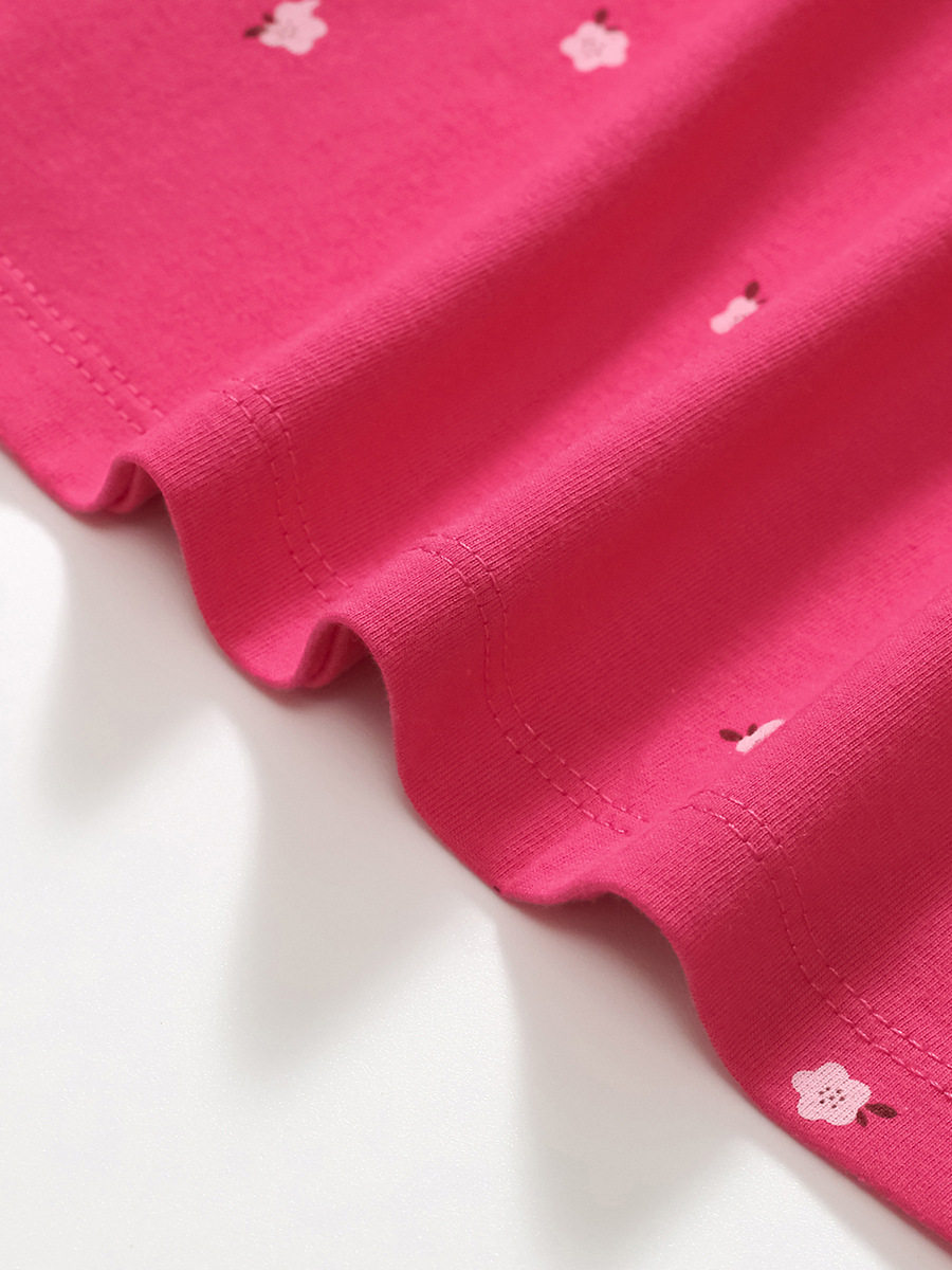 Summer Girls' Short-sleeve Dress, [Style] Cartoon Princess Dress, Toddler Casual Kids' Dress