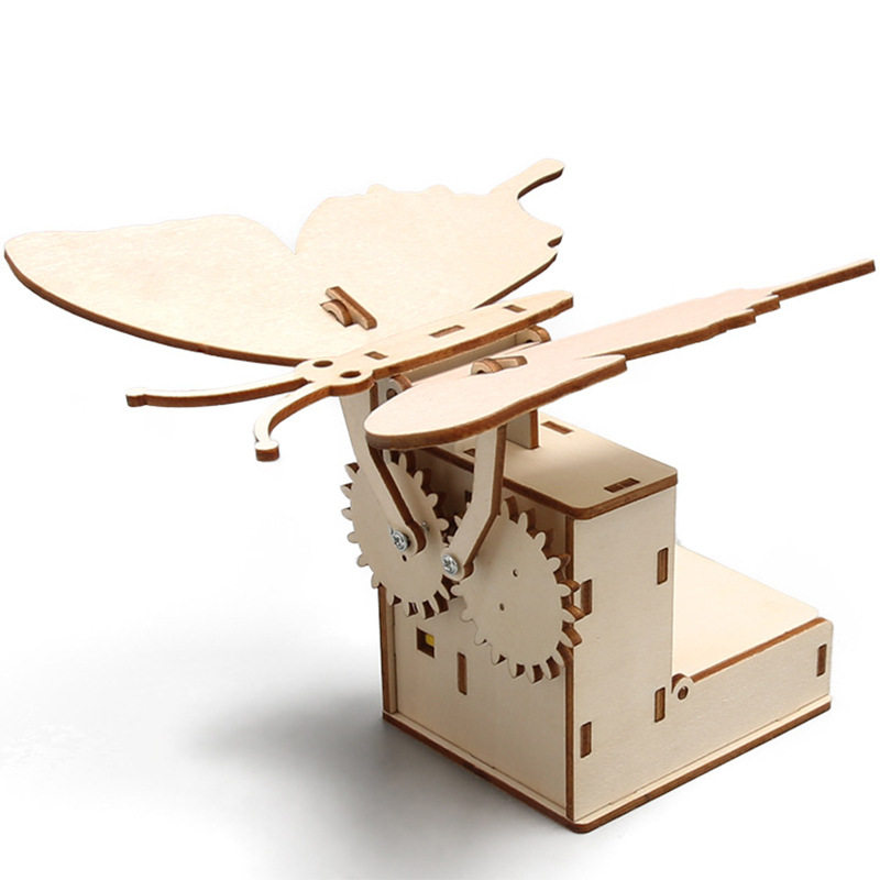 小学生科学科技小制作DIY手工课堂制作材料儿童科学实验物理玩具