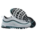 97-white, green and black
