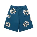 Peacock blue type a (shorts)