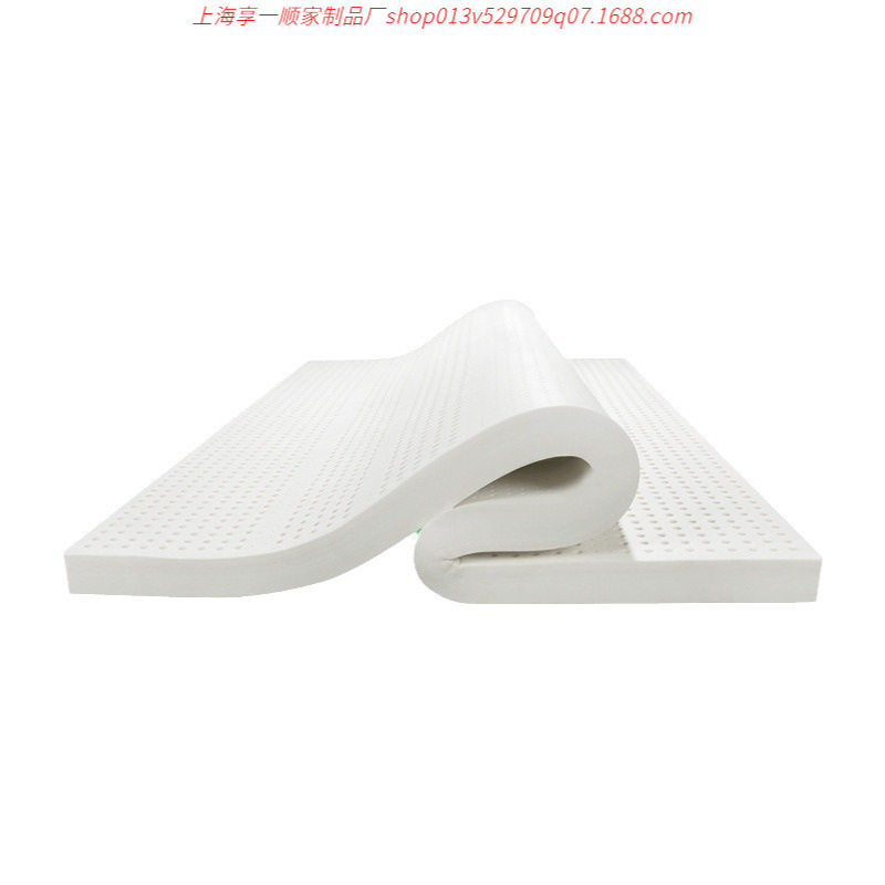 Thai Latex Bunk Bed Mattress Student Dormitory Single Mattress Tatami Cushion Kidsren's Baby Mattress Production