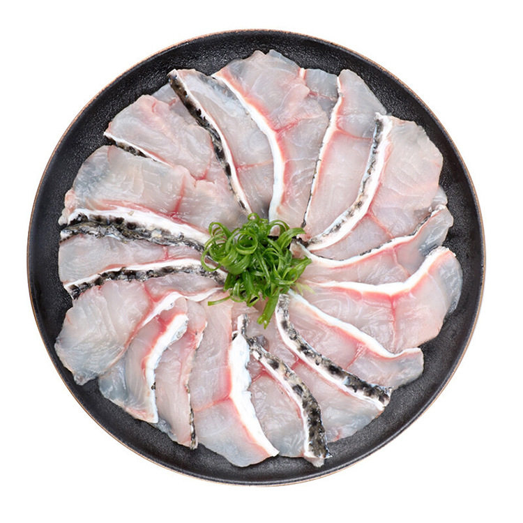 No-Marinated Black Fish Fillets for Commercial and Home Use, Hot Pot Lazy Dish Semi-Finished Product, Free Shipping Via Sf Express