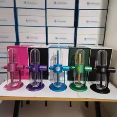 Cross-border hot selling gravity Hookah double gravity rotating Hookah full color spot Hookah Pipe