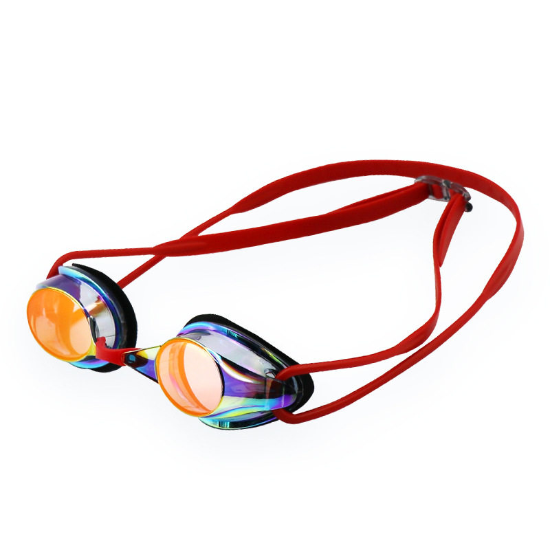 Swimming Goggles Are Waterproof, Anti-Fog, High-Definition, Professional Racing Swimming Goggles for Men and Women, Adult Electroplated Swimming Goggles, Cross-Border Equipment