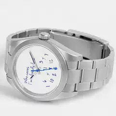 I'M Already Late Laojia Diary Late Arrival Automatic Mechanical Watch Mechanical Watch