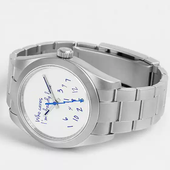 I'M Already Late Laojia Diary Late Arrival Automatic Mechanical Watch Mechanical Watch