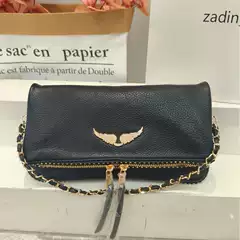 Cross-Border Foreign Trade Popular Wing Bag for Women 2025 New Chain Bag Trendy Versatile Fashion Retro Single Shoulder Crossbody Bag