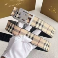 Apricot grid-silver buckle 7