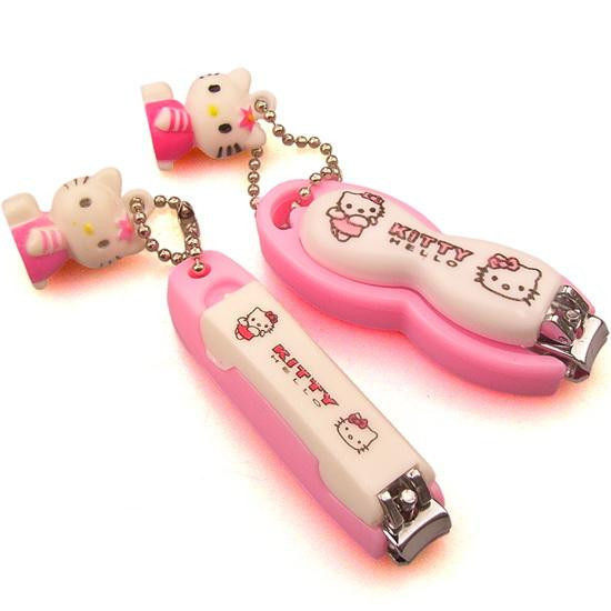 Cute cartoon nail clippers stainless steel nail clippers single household South Korea creative portable large nail clippers