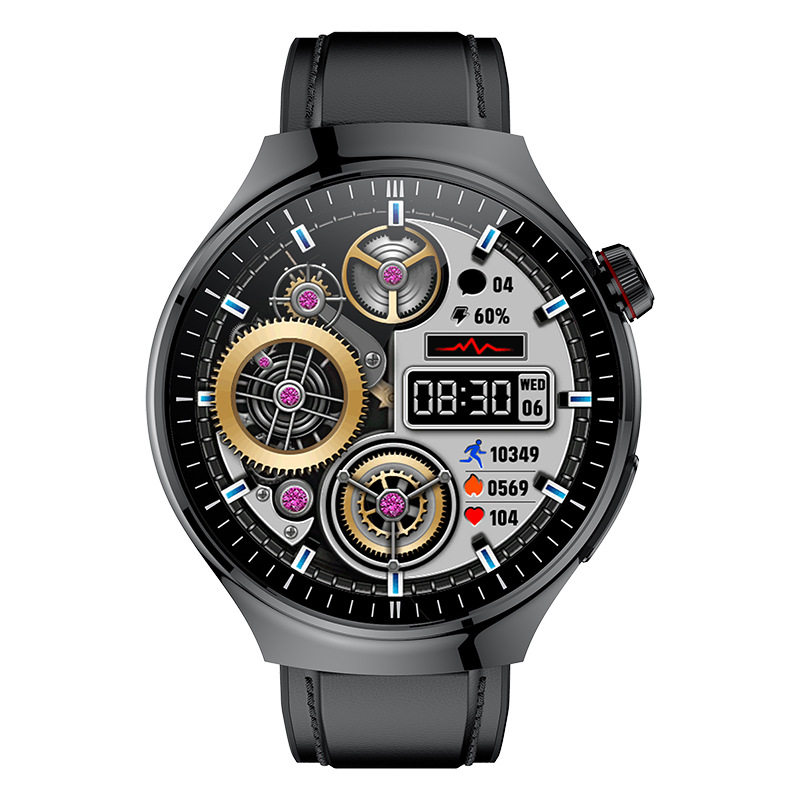 Cross-Border Tk26Pro Smart Watch Bluetooth Call Voice Assistant Heart Rate Sleep Monitoring Step Counting Sports Watch