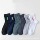 【Носки Zhuji socks】 Зимние носки, мужские носки средней длины, трендовые универсальные баскетбольные спортивные дезодоранты, мужские носки mini 11
