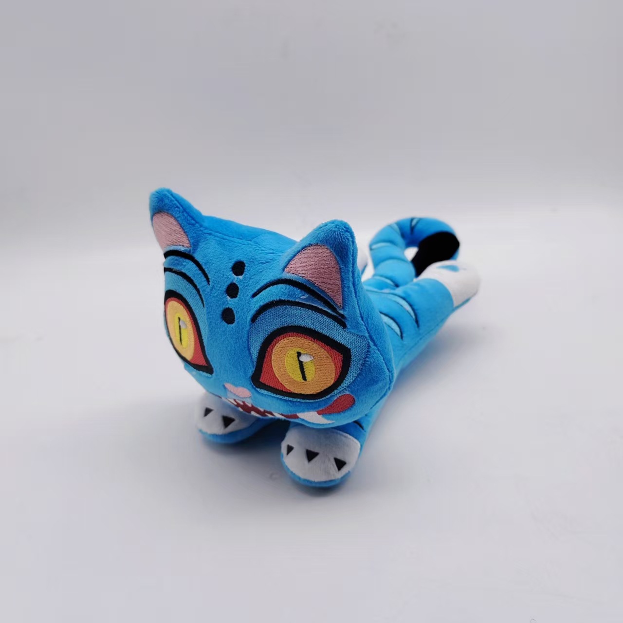 新品kpop demon hunters plush K-POP猎魔女团老虎毛绒玩偶公仔