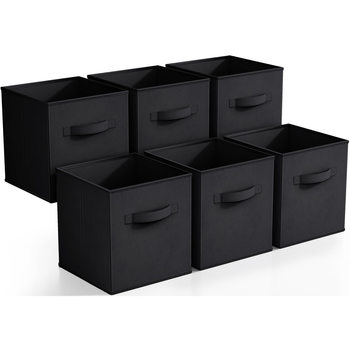 Cross-border non-lid storage box fabric foldable storage box household wardrobe storage box clothing Amazon storage box