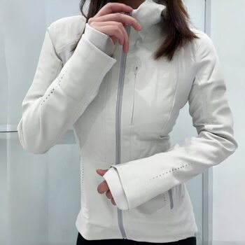 Winter Lu Waterproof Crosschil Hooded Softshell Jacket Sports Jacket Fleece-Lined Windbreaker Reflective Night Vision