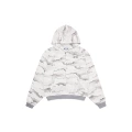 Me snake print zipper sweatshirt