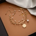 2073#Pearl + queen (two-piece set)