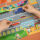 Автомобильная магнитная книжка-наклейка для мальчиков 3-6 лет, игрушки для раннего развития, детский транспорт, неоднократно приклеивающийся к морю mini 9
