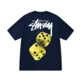 2202 short sleeve navy blue