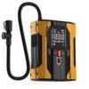 Cross-Border Portable Inflator, Smart Digital Display Cigarette Lighter Inflator Pump, Car-Mounted High-Speed Car Tire Inflator Pump